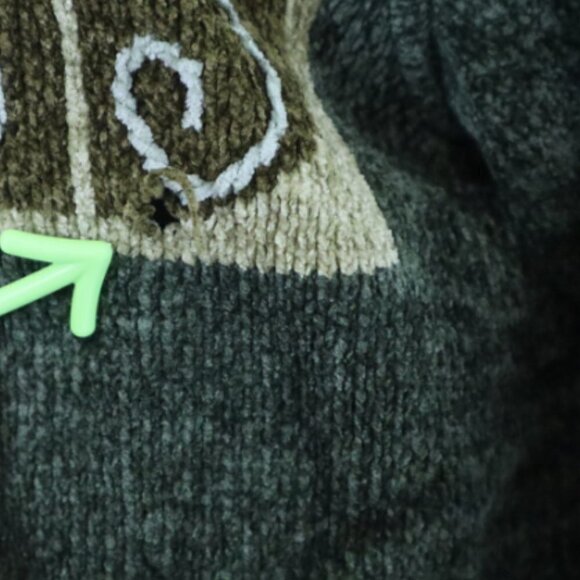 Nan Hadden Heavy Wollie’s Handkints Sweater - Picture 11 of 13